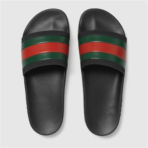 gucci flip flops cheap mens|men gucci slides size 10.